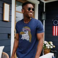 Men's Epic Eagle Graphic T-Shirt in Navy