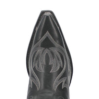Laredo Men's Jameson Snip Toe Western Boot in Black