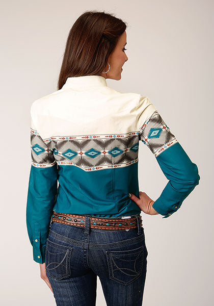 Roper Women's Vintage Western Snap Shirt