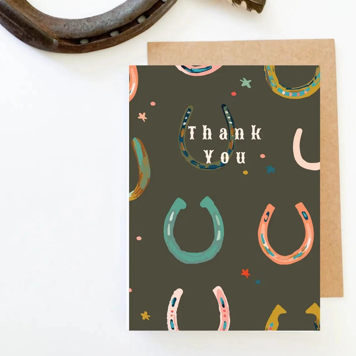 Western Greeting Cards by Tirzah Lane Art