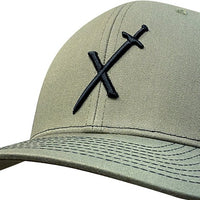 Fast Back Men's Excalibur Trucker Cap