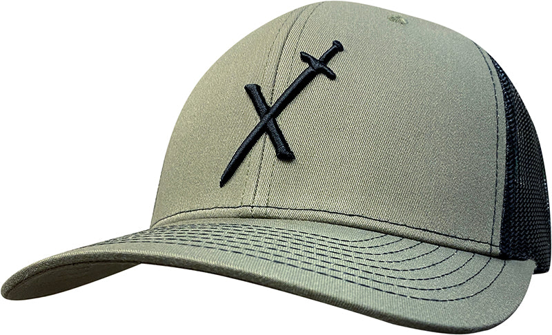 Fast Back Men's Excalibur Trucker Cap