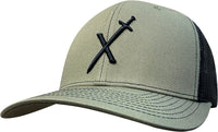 Fast Back Men's Excalibur Trucker Cap