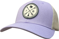 Fast Back Men's Criss Cross Trucker Cap