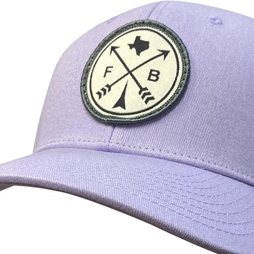 Fast Back Men's Criss Cross Trucker Cap