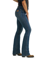 Wrangler x Lainey Wilson High Rise Boot Huggers in Boho Wash
