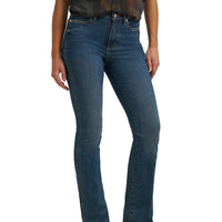 Wrangler x Lainey Wilson High Rise Boot Huggers in Boho Wash