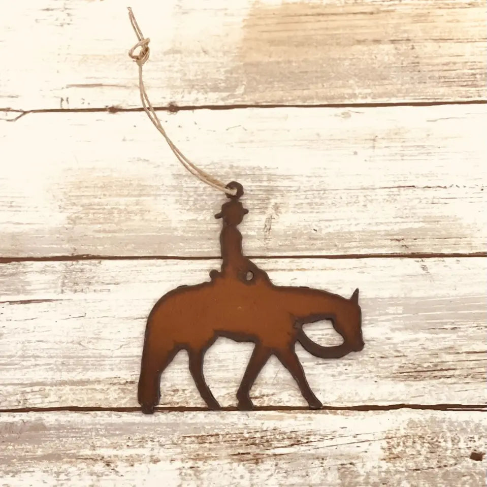 Western Iron Ornament (Multiple Varieties Available)