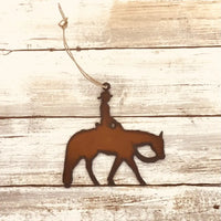 Western Iron Ornament (Multiple Varieties Available)