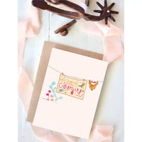 Western Greeting Cards by Tirzah Lane Art