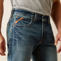 Ariat Men's M4 Relaxed Boot Cut Jeans in Scoundrel