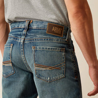 Ariat Men's M4 Relaxed Boot Cut Jeans in Scoundrel