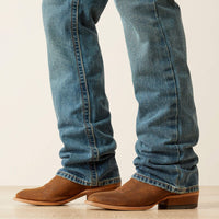 Ariat Men's M4 Relaxed Boot Cut Jeans in Scoundrel