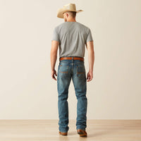 Ariat Men's M4 Relaxed Boot Cut Jeans in Scoundrel