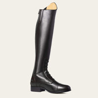 Ariat Women's Heritage Contour II Field Zip Tall Riding Boot in Black