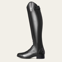 Ariat Women's Heritage Contour II Field Zip Tall Riding Boot in Black