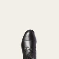 Ariat Women's Heritage Contour II Field Zip Tall Riding Boot in Black