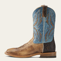 Ariat Men's Arena Rebound Western Boot in Dusted Wheat