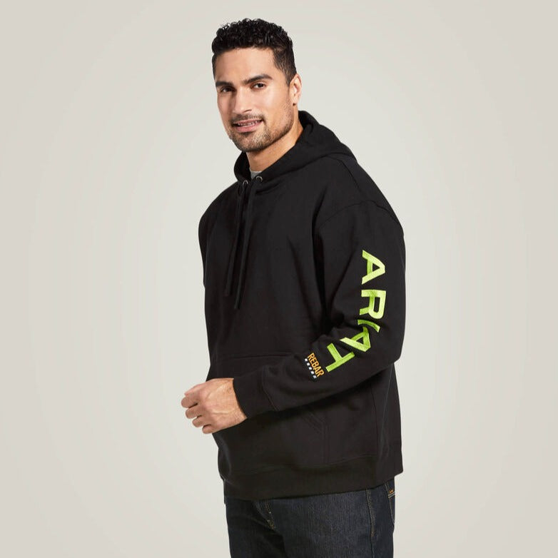 Black best sale ariat hoodie