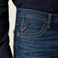 Ariat Men's FR M4 Relaxed DuraStretch Stillwell Boot Cut Jean in Calder