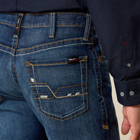 Ariat Men's FR M4 Relaxed DuraStretch Stillwell Boot Cut Jean in Calder