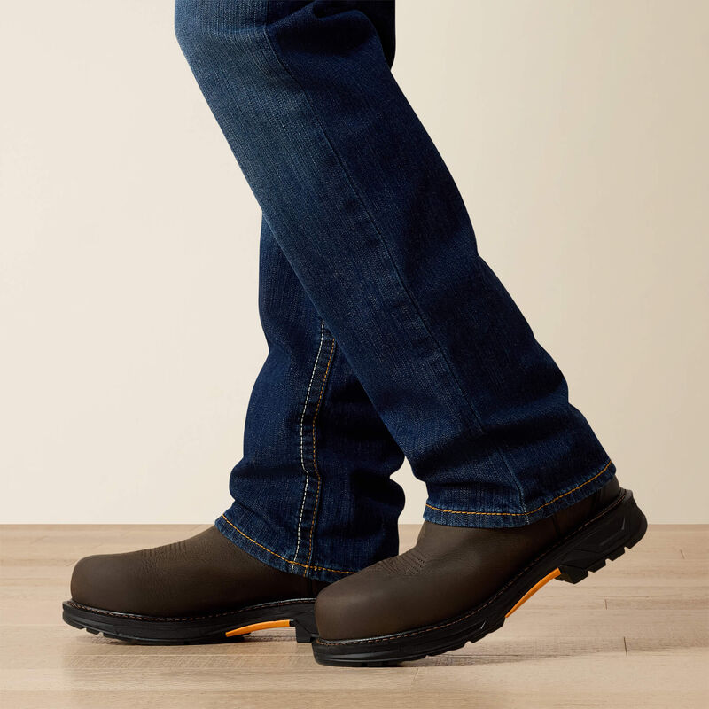 Ariat Men's FR M4 Relaxed DuraStretch Stillwell Boot Cut Jean in Calder