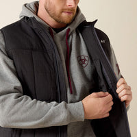 Ariat Men's Crius Concealed Carry Insulated Vest in Phantom