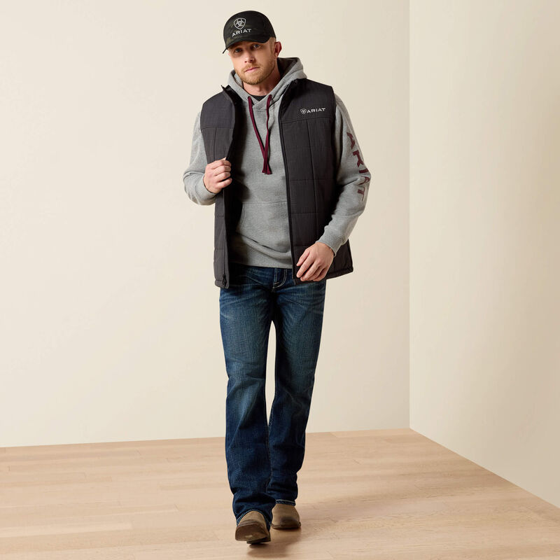 Ariat Men's Crius Concealed Carry Insulated Vest in Phantom