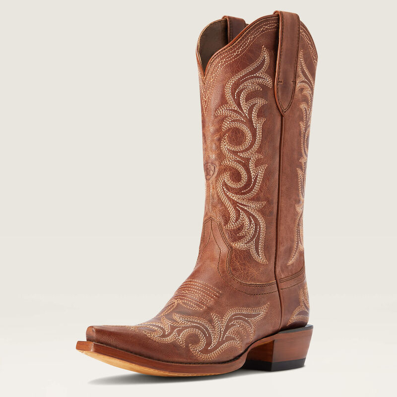 Ariat Women's Hazen Whiskey Barrel Western Boots-10
