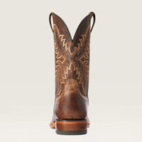 Ariat Men's Point Ryder Western Boot in Dry Creek Tan/Burnt Brown