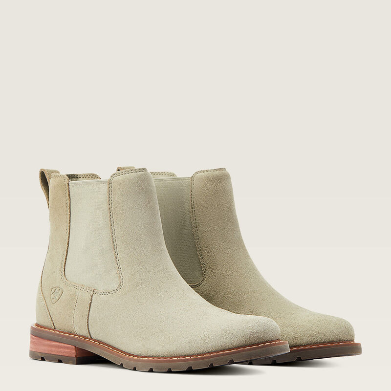 Silver chelsea best sale boots womens