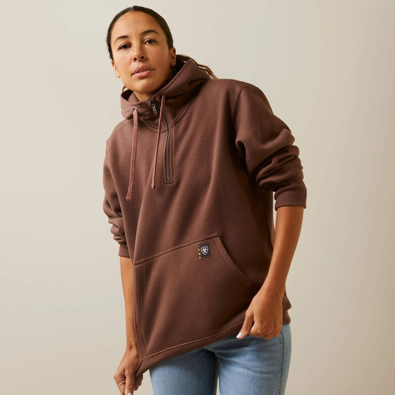 Ariat zip online hoodie