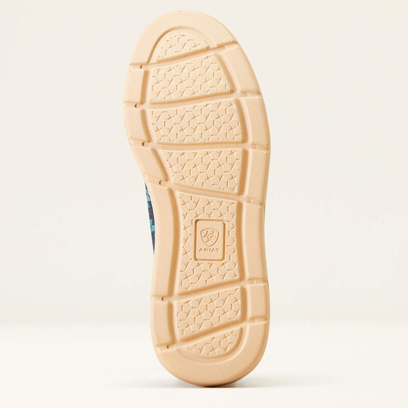 Ariat Youth Hilo in Blue Aztec
