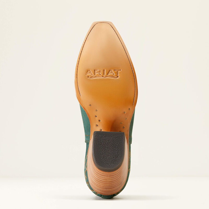 Ariat Women's Dixon Bootie in Poseidon Suede