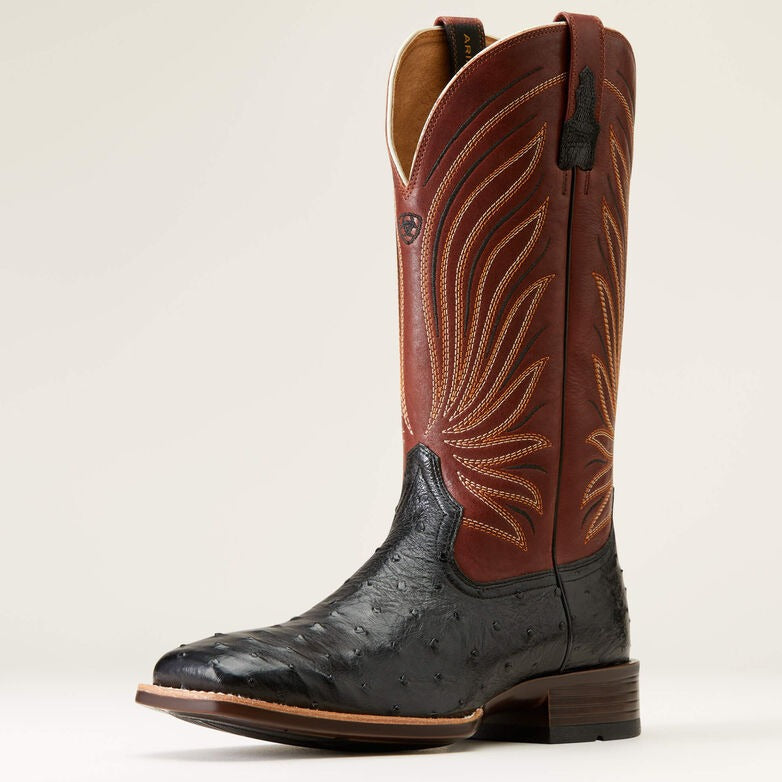 Ariat smooth hotsell ostrich boots