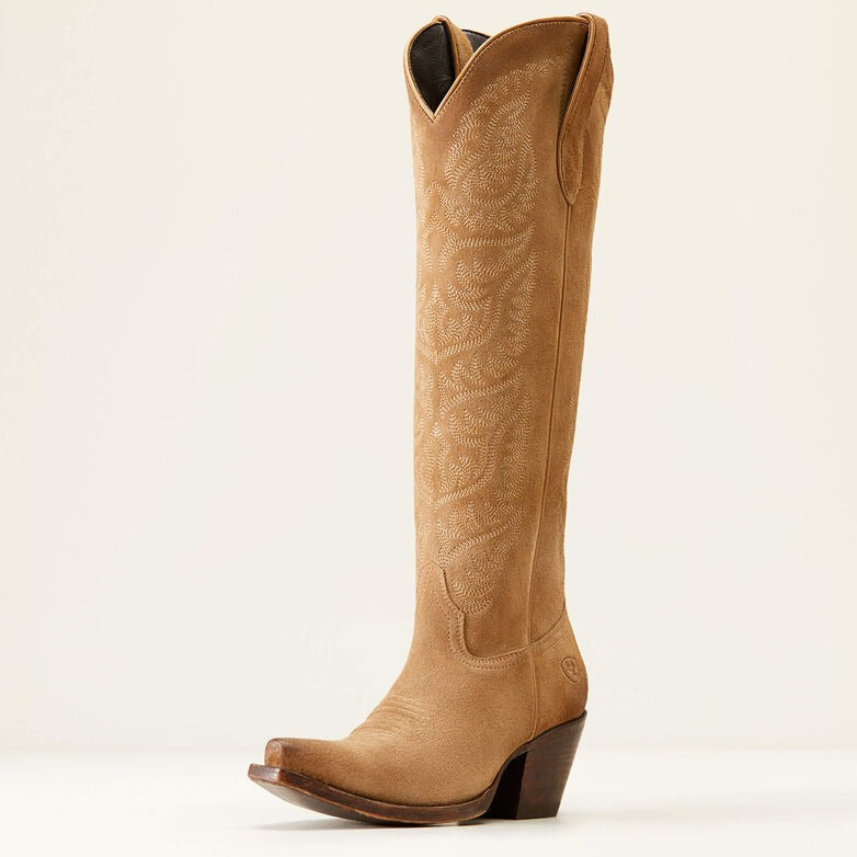 Ariat knee high cowboy boots orders