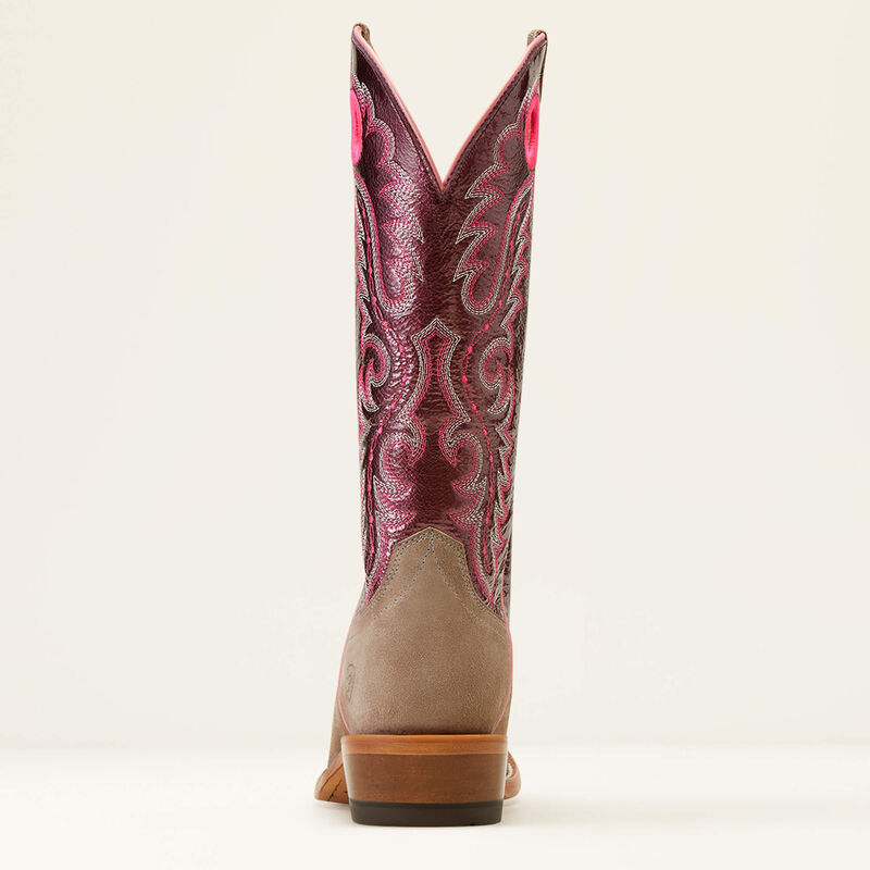 Ariat women's sales boots pink