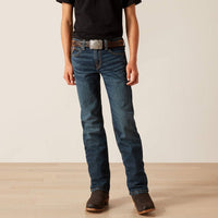 Ariat Boy's B5 Slim Stretch Dustin Straight Leg Jean