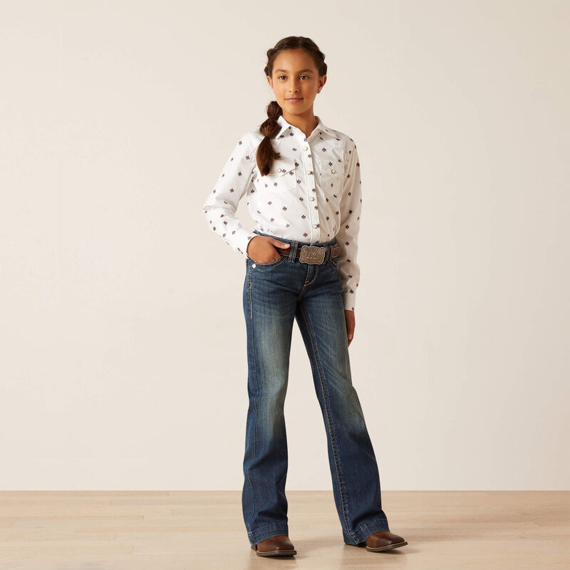 Ariat Girls R.E.A.L Naz Trouser
