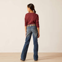 Ariat R.E.A.L. Girl's Clover Bootcut Jean