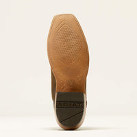 Ariat Men's Futurity Time Western Boot in Olive Roughout/ Copper Crunch