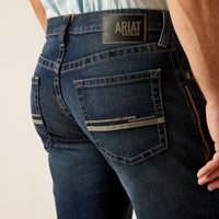 Ariat Men's M4 Relaxed Ferrin Bootcut Jeans in Colman Wash (Big & Tall Sizing Available)