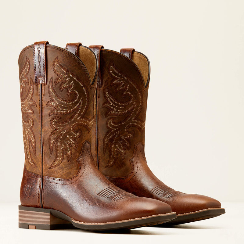 Ariat Men's Beasty Brown Slingshot Cowboy Boot 8.5 Ariat Men's Beasty Brown Slingshot Cowboy Boot 8.5