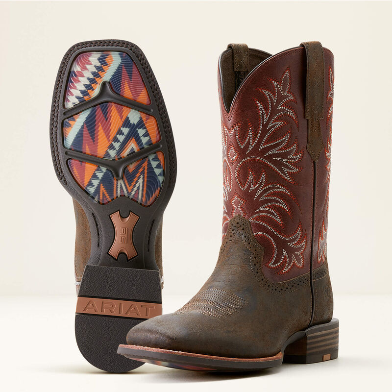 Men's Oakwood Western Boot by Ariat 8.5D Men's Oakwood Western Boot by Ariat 8.5D