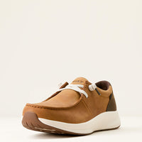 Ariat Men's Buckeye H20 Waterproof Shoe in Sunset Wheat/ Dark Coffee