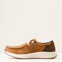 Ariat Men's Buckeye H20 Waterproof Shoe in Sunset Wheat/ Dark Coffee