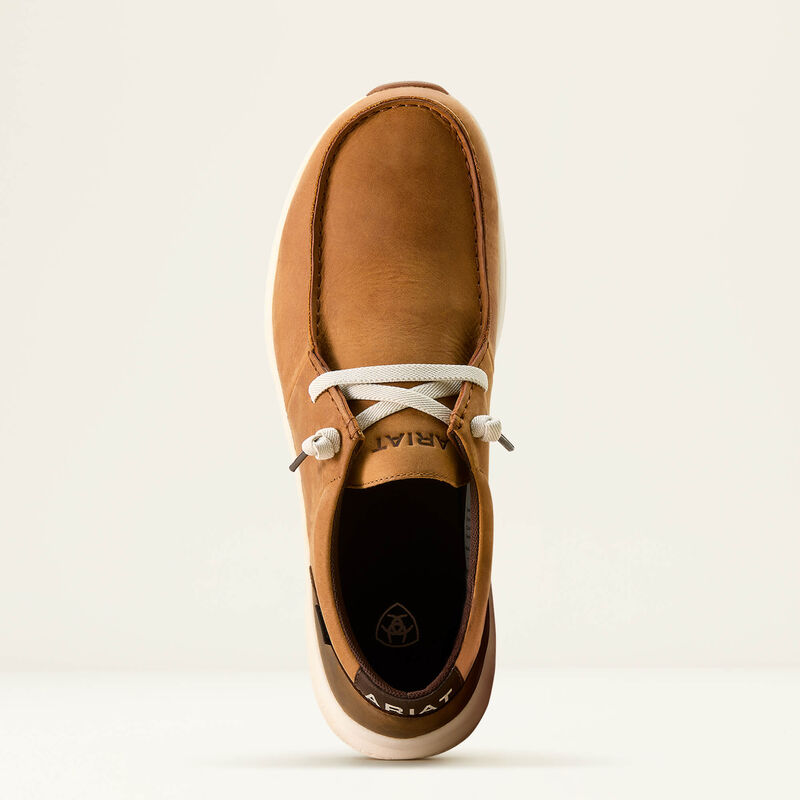 Ariat Men's Buckeye H20 Waterproof Shoe in Sunset Wheat/ Dark Coffee