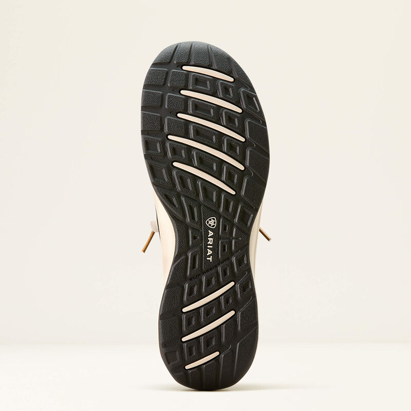 Ariat Women's Buckeye Waterproof Shoe in Satin Black