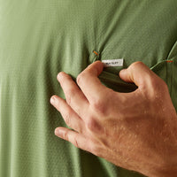 Ariat Men's Rebar Heat Fighter Staple T-Shirt in Loden Frost