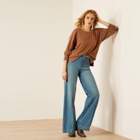 Ariat Women's Willow Sweatshirt in Toffee